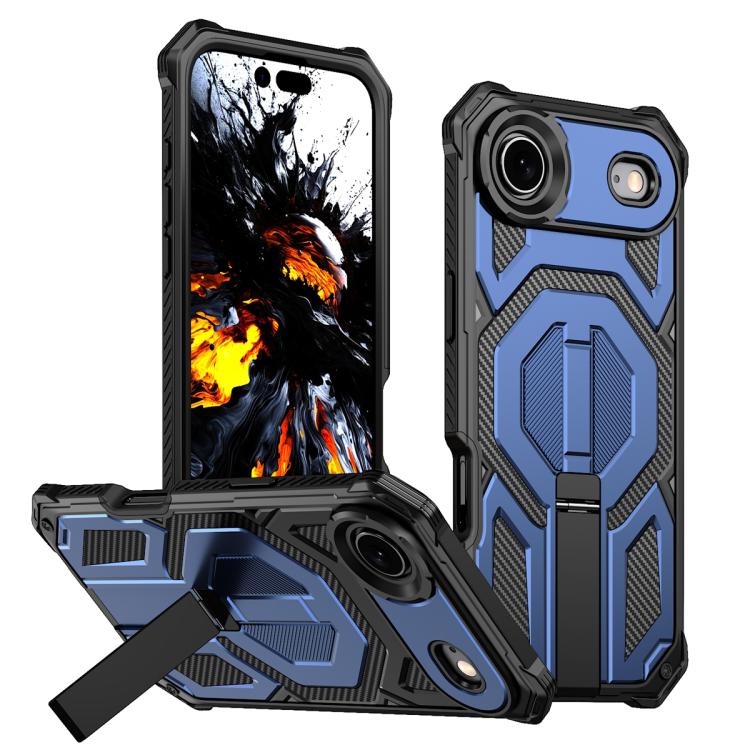 เคสโทรศัพท์กันกระแทกแม่เหล็กพร้อมที่ยึดโลหะซ่อน สำหรับ iPhone 17 Pro Max, สำหรับ iPhone 17 Pro, สำหรับ iPhone 17, สำหรับ iPhone Air, สำหรับ iPhone 16 Pro Max, สำหรับ iPhone 16 Pro, สำหรับ iPhone 16 Plus, สำหรับ iPhone 16