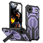 เคสโทรศัพท์กันกระแทกแม่เหล็กพร้อมที่ยึดโลหะซ่อน สำหรับ iPhone 17 Pro Max, สำหรับ iPhone 17 Pro, สำหรับ iPhone 17, สำหรับ iPhone Air, สำหรับ iPhone 16 Pro Max, สำหรับ iPhone 16 Pro, สำหรับ iPhone 16 Plus, สำหรับ iPhone 16