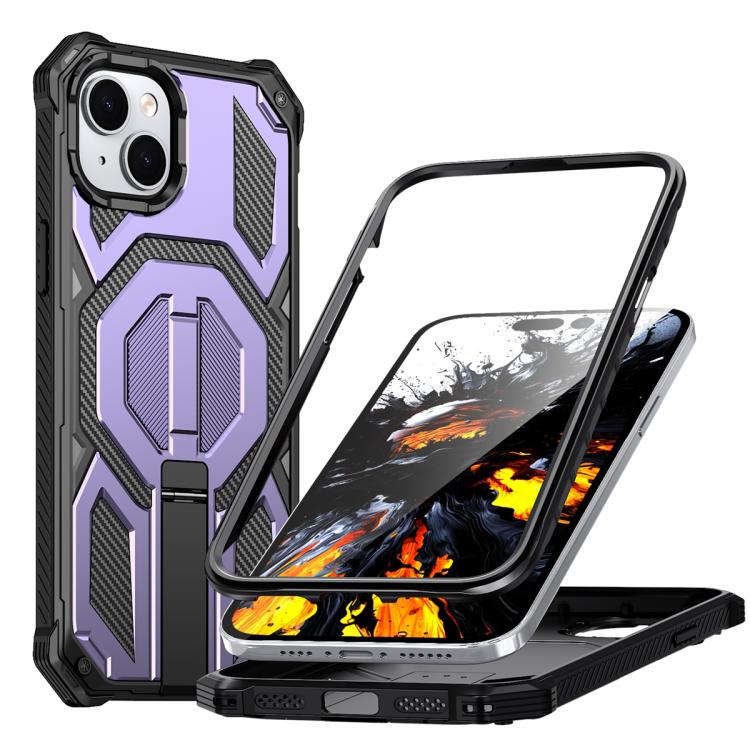 เคสโทรศัพท์กันกระแทกแม่เหล็กที่ซ่อนที่ยึดโลหะ สำหรับ iPhone 15 Pro Max, สำหรับ iPhone 15 Pro, สำหรับ iPhone 15 Plus / 14 Plus, สำหรับ iPhone 15, สำหรับ iPhone 14 / 13, สำหรับ iPhone 14 Pro, สำหรับ iPhone 14 Pro Max, สำหรับ iPhone 13 Pro Max
