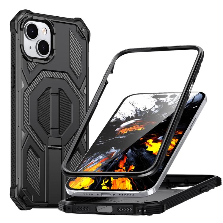 เคสโทรศัพท์กันกระแทกแม่เหล็กที่ซ่อนที่ยึดโลหะ สำหรับ iPhone 15 Pro Max, สำหรับ iPhone 15 Pro, สำหรับ iPhone 15 Plus / 14 Plus, สำหรับ iPhone 15, สำหรับ iPhone 14 / 13, สำหรับ iPhone 14 Pro, สำหรับ iPhone 14 Pro Max, สำหรับ iPhone 13 Pro Max