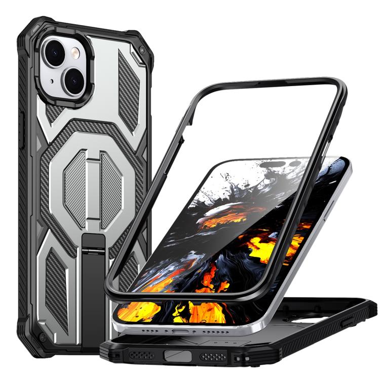 เคสโทรศัพท์กันกระแทกแม่เหล็กที่ซ่อนที่ยึดโลหะ สำหรับ iPhone 15 Pro Max, สำหรับ iPhone 15 Pro, สำหรับ iPhone 15 Plus / 14 Plus, สำหรับ iPhone 15, สำหรับ iPhone 14 / 13, สำหรับ iPhone 14 Pro, สำหรับ iPhone 14 Pro Max, สำหรับ iPhone 13 Pro Max