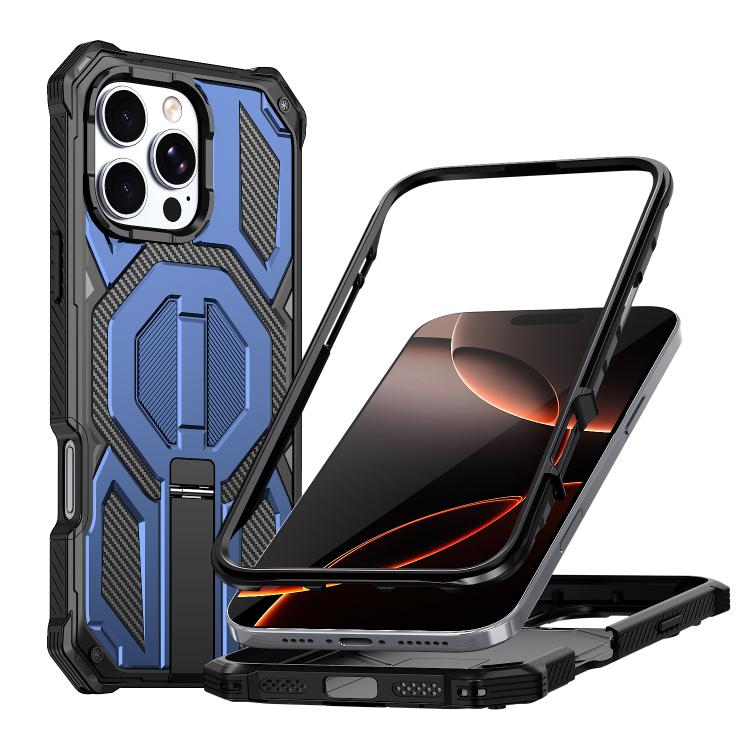 เคสโทรศัพท์กันกระแทกแม่เหล็กพร้อมที่ยึดโลหะซ่อน สำหรับ iPhone 17 Pro Max, สำหรับ iPhone 17 Pro, สำหรับ iPhone 17, สำหรับ iPhone Air, สำหรับ iPhone 16 Pro Max, สำหรับ iPhone 16 Pro, สำหรับ iPhone 16 Plus, สำหรับ iPhone 16