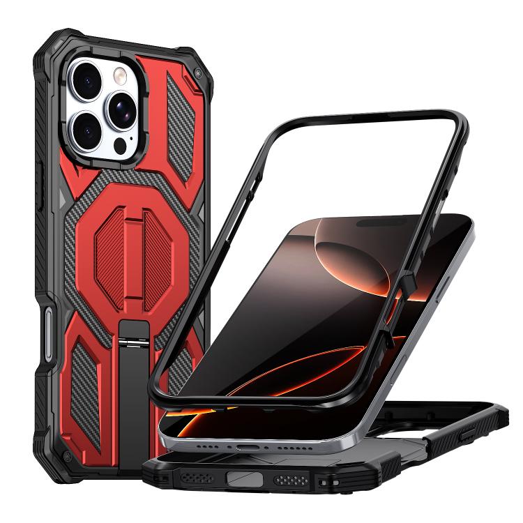 เคสโทรศัพท์กันกระแทกแม่เหล็กพร้อมที่ยึดโลหะซ่อน สำหรับ iPhone 17 Pro Max, สำหรับ iPhone 17 Pro, สำหรับ iPhone 17, สำหรับ iPhone Air, สำหรับ iPhone 16 Pro Max, สำหรับ iPhone 16 Pro, สำหรับ iPhone 16 Plus, สำหรับ iPhone 16