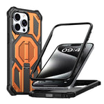 เคสโทรศัพท์กันกระแทกแม่เหล็กที่ซ่อนที่ยึดโลหะ สำหรับ iPhone 15 Pro Max, สำหรับ iPhone 15 Pro, สำหรับ iPhone 15 Plus / 14 Plus, สำหรับ iPhone 15, สำหรับ iPhone 14 / 13, สำหรับ iPhone 14 Pro, สำหรับ iPhone 14 Pro Max, สำหรับ iPhone 13 Pro Max