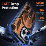 เคสโทรศัพท์กันกระแทกแม่เหล็กที่ซ่อนที่ยึดโลหะ สำหรับ iPhone 15 Pro Max, สำหรับ iPhone 15 Pro, สำหรับ iPhone 15 Plus / 14 Plus, สำหรับ iPhone 15, สำหรับ iPhone 14 / 13, สำหรับ iPhone 14 Pro, สำหรับ iPhone 14 Pro Max, สำหรับ iPhone 13 Pro Max