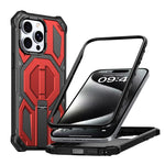 เคสโทรศัพท์กันกระแทกแม่เหล็กที่ซ่อนที่ยึดโลหะ สำหรับ iPhone 15 Pro Max, สำหรับ iPhone 15 Pro, สำหรับ iPhone 15 Plus / 14 Plus, สำหรับ iPhone 15, สำหรับ iPhone 14 / 13, สำหรับ iPhone 14 Pro, สำหรับ iPhone 14 Pro Max, สำหรับ iPhone 13 Pro Max