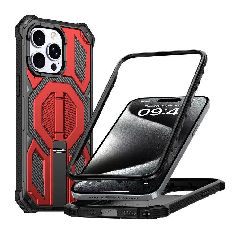 เคสโทรศัพท์กันกระแทกแม่เหล็กที่ซ่อนที่ยึดโลหะ สำหรับ iPhone 15 Pro Max, สำหรับ iPhone 15 Pro, สำหรับ iPhone 15 Plus / 14 Plus, สำหรับ iPhone 15, สำหรับ iPhone 14 / 13, สำหรับ iPhone 14 Pro, สำหรับ iPhone 14 Pro Max, สำหรับ iPhone 13 Pro Max