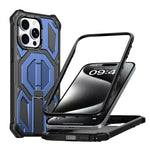 เคสโทรศัพท์กันกระแทกแม่เหล็กที่ซ่อนที่ยึดโลหะ สำหรับ iPhone 15 Pro Max, สำหรับ iPhone 15 Pro, สำหรับ iPhone 15 Plus / 14 Plus, สำหรับ iPhone 15, สำหรับ iPhone 14 / 13, สำหรับ iPhone 14 Pro, สำหรับ iPhone 14 Pro Max, สำหรับ iPhone 13 Pro Max