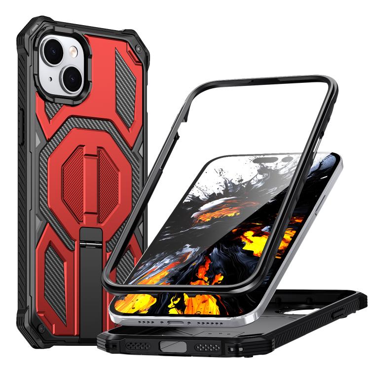 เคสโทรศัพท์กันกระแทกแม่เหล็กที่ซ่อนที่ยึดโลหะ สำหรับ iPhone 15 Pro Max, สำหรับ iPhone 15 Pro, สำหรับ iPhone 15 Plus / 14 Plus, สำหรับ iPhone 15, สำหรับ iPhone 14 / 13, สำหรับ iPhone 14 Pro, สำหรับ iPhone 14 Pro Max, สำหรับ iPhone 13 Pro Max