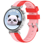xDfind Ice Crystal Texture Two Color Silicone Watch Band, For Huawei Watch GT 6 / 5 / 4 41mm