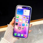 เคสโทรศัพท์ IMD หัวใจรักสองด้านประดับคริสตัลแฟลช สำหรับ iPhone 16 Pro Max, สำหรับ iPhone 16 Pro, สำหรับ iPhone 16 Plus, สำหรับ iPhone 16, สำหรับ iPhone 15 Pro Max