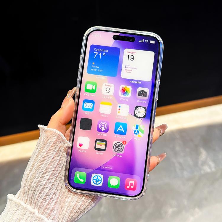 เคสโทรศัพท์ IMD หัวใจรักสองด้านประดับคริสตัลแฟลช สำหรับ iPhone 16 Pro Max, สำหรับ iPhone 16 Pro, สำหรับ iPhone 16 Plus, สำหรับ iPhone 16, สำหรับ iPhone 15 Pro Max