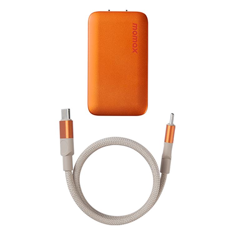 ชุดชาร์จเร็ว MOMAX UM79 1-Charge Ultra 45W 2-Port GaN Silm พร้อมปลั๊ก US