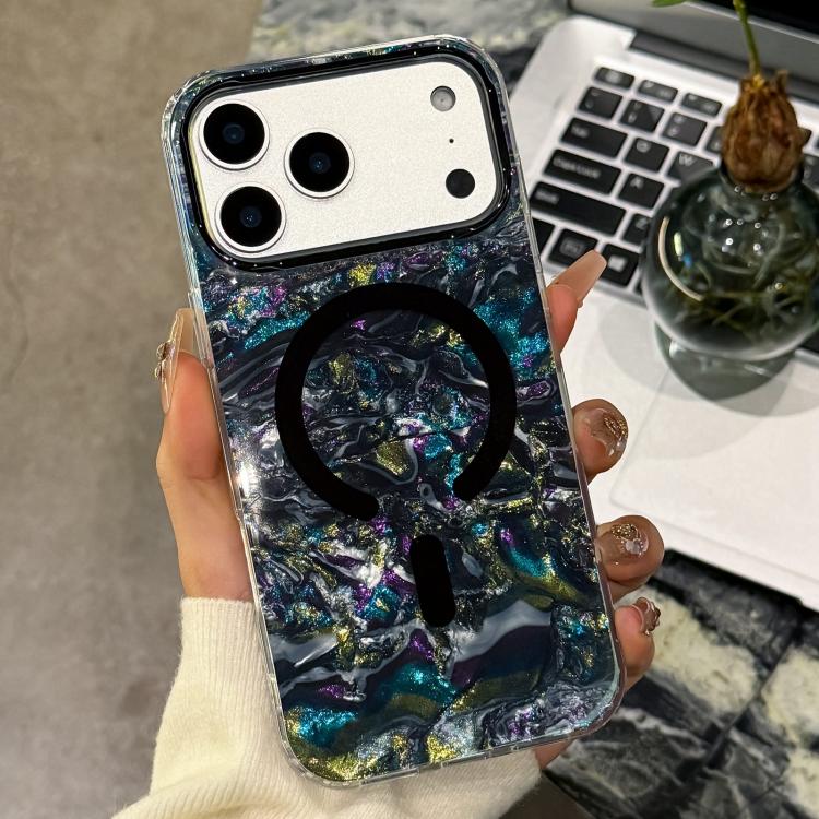 เคสโทรศัพท์แม่เหล็กลายเปลือกชุบทอง สำหรับ iPhone 17 Pro Max, สำหรับ iPhone 17 Pro, สำหรับ iPhone 17, สำหรับ iPhone Air, สำหรับ iPhone 16 Pro Max, สำหรับ iPhone 16 Pro, สำหรับ iPhone 16, สำหรับ iPhone 15 Pro Max, สำหรับ iPhone 15 Pro, สำหรับ iPhone 15
