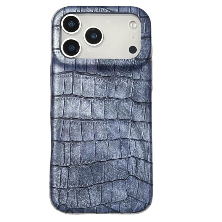 เคสโทรศัพท์หนังวีแกนกันกระแทกลายจระเข้วินเทจ สำหรับ iPhone 17 Pro Max, สำหรับ iPhone 17 Pro