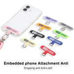 ชุดแผ่นเชื่อมต่อสายคล้องโทรศัพท์ XDcase 5 ชิ้น