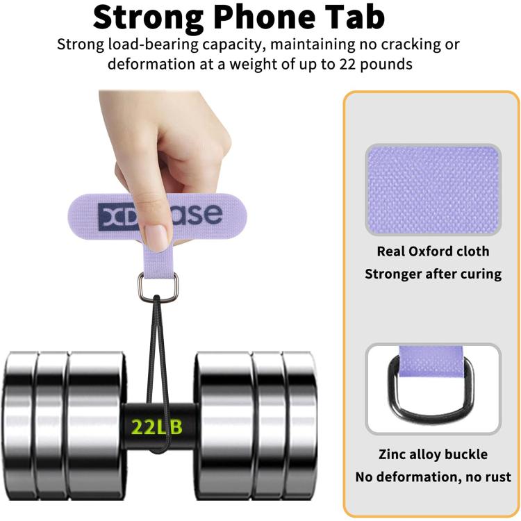 ชุดแผ่นเชื่อมต่อสายคล้องโทรศัพท์ XDcase 5 ชิ้น