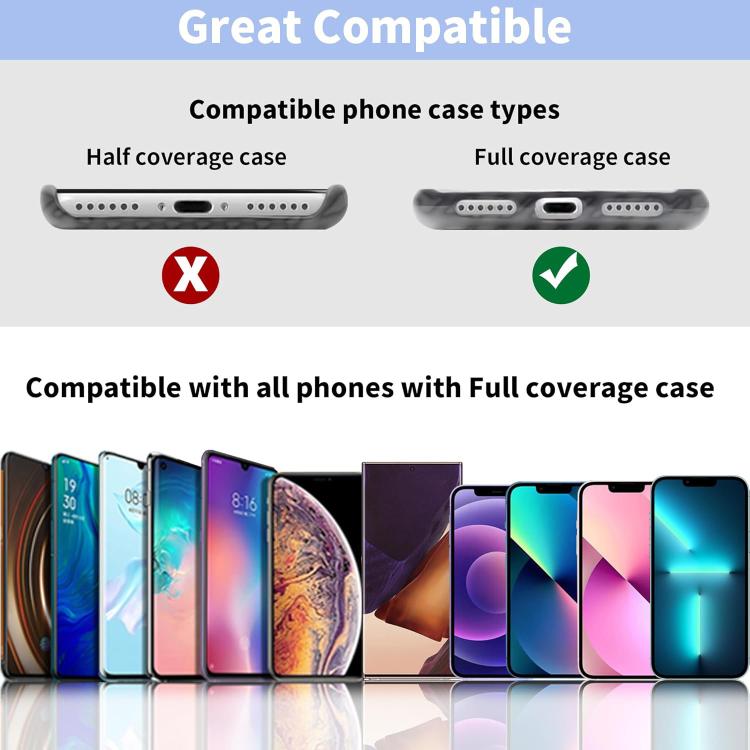 ชุดแผ่นเชื่อมต่อสายคล้องโทรศัพท์ XDcase 5 ชิ้น