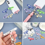 ชุดแผ่นเชื่อมต่อสายคล้องโทรศัพท์ XDcase 5 ชิ้น