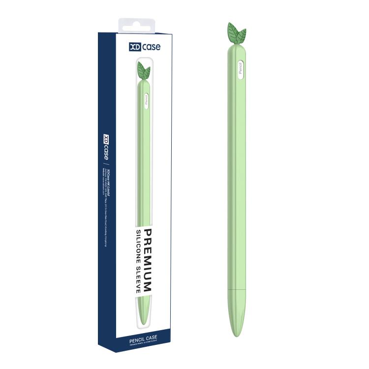 ปลอกซิลิโคนกันลื่นลายผลไม้และผักสำหรับปากกา Stylus XDcase, สำหรับ Apple Pencil Pro / 2