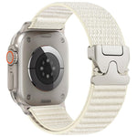 สายรัดนาฬิกาไนลอนลายภูเขาพร้อมหัวเข็มขัด xDfind Parachute สำหรับ Apple Watch 42 / 44 / 45 / 46 / 49mm, สำหรับ Apple Watch 38 / 40 / 41 / S10 42mm