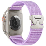 สายรัดนาฬิกาไนลอนลายภูเขาพร้อมหัวเข็มขัด xDfind Parachute สำหรับ Apple Watch 42 / 44 / 45 / 46 / 49mm, สำหรับ Apple Watch 38 / 40 / 41 / S10 42mm