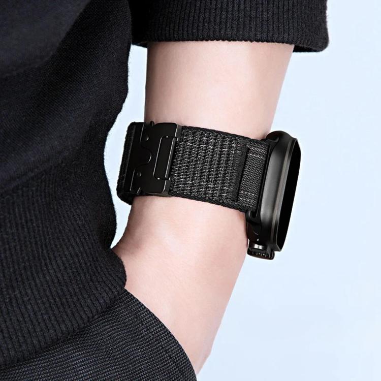 สายรัดนาฬิกาไนลอนลายภูเขาพร้อมหัวเข็มขัด xDfind Parachute สำหรับ Apple Watch 42 / 44 / 45 / 46 / 49mm, สำหรับ Apple Watch 38 / 40 / 41 / S10 42mm