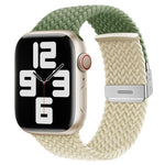 สายรัดนาฬิกาไนลอนถักเย็บพร้อมหัวเข็มขัด xDfind สำหรับ Apple Watch 42 / 44 / 45 / 46 / 49mm, สำหรับ Apple Watch 38 / 40 / 41 / S10 42mm