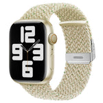 สายรัดนาฬิกาไนลอนถักเย็บพร้อมหัวเข็มขัด xDfind สำหรับ Apple Watch 42 / 44 / 45 / 46 / 49mm, สำหรับ Apple Watch 38 / 40 / 41 / S10 42mm