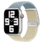 สายรัดนาฬิกาไนลอนถักเย็บพร้อมหัวเข็มขัด xDfind สำหรับ Apple Watch 42 / 44 / 45 / 46 / 49mm, สำหรับ Apple Watch 38 / 40 / 41 / S10 42mm