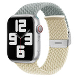 สายรัดนาฬิกาไนลอนถักเย็บพร้อมหัวเข็มขัด xDfind สำหรับ Apple Watch 42 / 44 / 45 / 46 / 49mm, สำหรับ Apple Watch 38 / 40 / 41 / S10 42mm