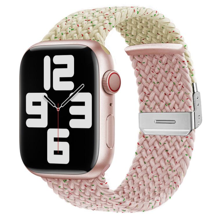 สายรัดนาฬิกาไนลอนถักเย็บพร้อมหัวเข็มขัด xDfind สำหรับ Apple Watch 42 / 44 / 45 / 46 / 49mm, สำหรับ Apple Watch 38 / 40 / 41 / S10 42mm