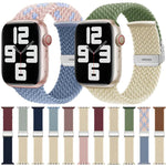 สายรัดนาฬิกาไนลอนถักเย็บพร้อมหัวเข็มขัด xDfind สำหรับ Apple Watch 42 / 44 / 45 / 46 / 49mm, สำหรับ Apple Watch 38 / 40 / 41 / S10 42mm