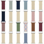 สายรัดนาฬิกาไนลอนถักเย็บพร้อมหัวเข็มขัด xDfind สำหรับ Apple Watch 42 / 44 / 45 / 46 / 49mm, สำหรับ Apple Watch 38 / 40 / 41 / S10 42mm