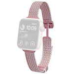 สายรัดนาฬิกา xDfind Wheat Ear Magnetic Buckle สแตนเลส สำหรับ Apple Watch 42 / 44 / 45 / 46 / 49 มม., สำหรับ Apple Watch 38 / 40 / 41 / S10 42 มม.