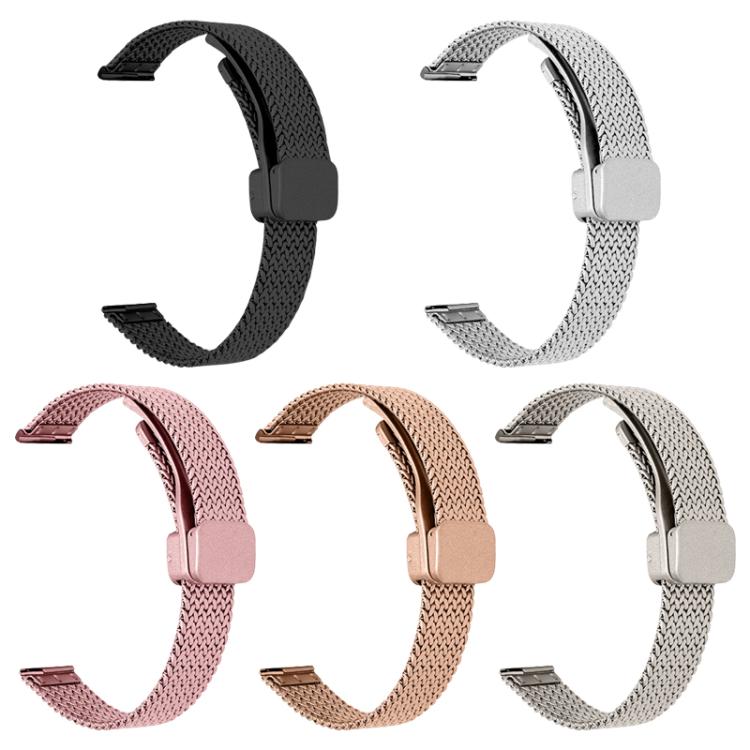 สายรัดนาฬิกา xDfind Wheat Ear Magnetic Buckle สแตนเลส สำหรับ Apple Watch 42 / 44 / 45 / 46 / 49 มม., สำหรับ Apple Watch 38 / 40 / 41 / S10 42 มม.