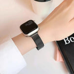 สายรัดนาฬิกา xDfind Wheat Ear Magnetic Buckle สแตนเลส สำหรับ Apple Watch 42 / 44 / 45 / 46 / 49 มม., สำหรับ Apple Watch 38 / 40 / 41 / S10 42 มม.