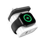 XL-16 ที่ชาร์จมัลติฟังก์ชัน 3 in 1 20W USB + Type-C สำหรับ Apple Watch พร้อมฟังก์ชันชาร์จไร้สาย, ปลั๊ก: ปลั๊ก US