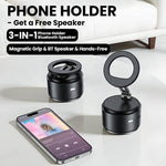 ที่วางโทรศัพท์แม่เหล็กอเนกประสงค์พร้อมลำโพงบลูทูธ A5 (สีดำ), A5 (สีน้ำเงินเข้ม)