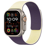 สายรัดนาฬิกา xDfind สีตัดกัน ลายผิวลิ้นจี่ Magnetic Silicone สำหรับ Apple Watch 42 / 44 / 45 / 46 / 49 มม., สำหรับ Apple Watch 38 / 40 / 41 / S11 42 มม.