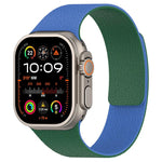 สายรัดนาฬิกา xDfind สีตัดกัน ลายผิวลิ้นจี่ Magnetic Silicone สำหรับ Apple Watch 42 / 44 / 45 / 46 / 49 มม., สำหรับ Apple Watch 38 / 40 / 41 / S11 42 มม.