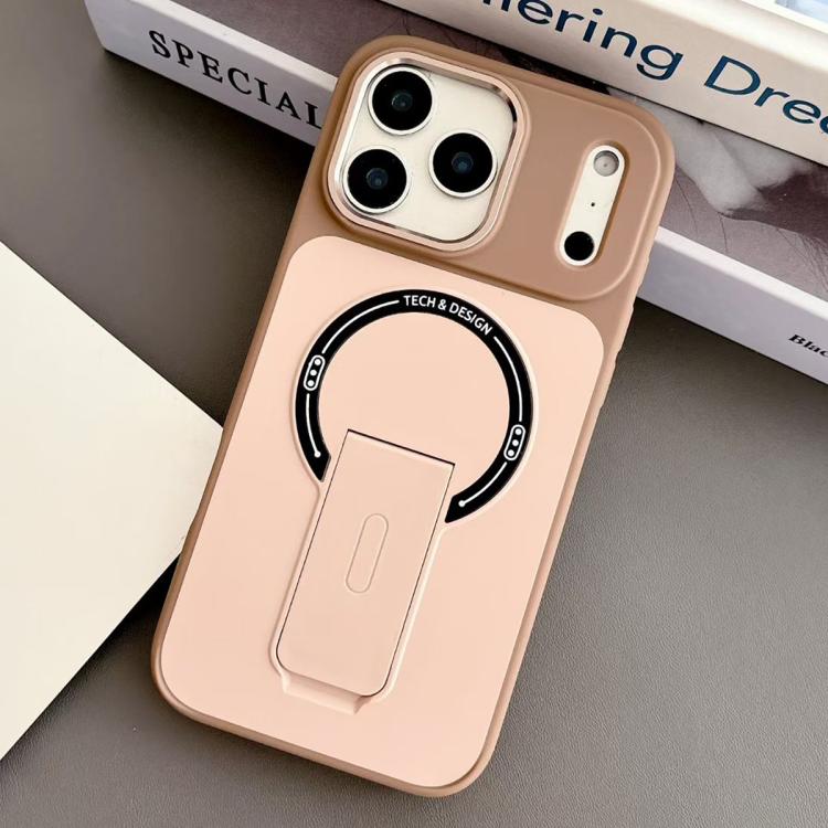 เคสโทรศัพท์แม่เหล็ก TPU ผสม PC สัมผัสเหมือนผิวหนังพร้อมขาตั้ง สำหรับ iPhone 17 Pro Max, สำหรับ iPhone 17 Pro, สำหรับ iPhone 17, สำหรับ iPhone 16 Pro Max, สำหรับ iPhone 16 Pro, สำหรับ iPhone 16, สำหรับ iPhone 15 Pro Max, สำหรับ iPhone 15 Pro