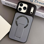 เคสโทรศัพท์แม่เหล็ก TPU ผสม PC สัมผัสเหมือนผิวหนังพร้อมขาตั้ง สำหรับ iPhone 17 Pro Max, สำหรับ iPhone 17 Pro, สำหรับ iPhone 17, สำหรับ iPhone 16 Pro Max, สำหรับ iPhone 16 Pro, สำหรับ iPhone 16, สำหรับ iPhone 15 Pro Max, สำหรับ iPhone 15 Pro