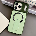 เคสโทรศัพท์แม่เหล็ก TPU ผสม PC สัมผัสเหมือนผิวหนังพร้อมขาตั้ง สำหรับ iPhone 17 Pro Max, สำหรับ iPhone 17 Pro, สำหรับ iPhone 17, สำหรับ iPhone 16 Pro Max, สำหรับ iPhone 16 Pro, สำหรับ iPhone 16, สำหรับ iPhone 15 Pro Max, สำหรับ iPhone 15 Pro