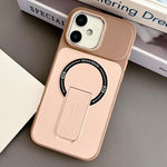 เคสโทรศัพท์แม่เหล็ก TPU ผสม PC สัมผัสเหมือนผิวหนังพร้อมขาตั้ง สำหรับ iPhone 17 Pro Max, สำหรับ iPhone 17 Pro, สำหรับ iPhone 17, สำหรับ iPhone 16 Pro Max, สำหรับ iPhone 16 Pro, สำหรับ iPhone 16, สำหรับ iPhone 15 Pro Max, สำหรับ iPhone 15 Pro