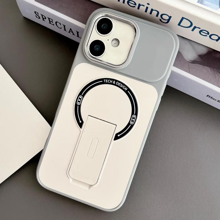 เคสโทรศัพท์แม่เหล็ก TPU ผสม PC สัมผัสเหมือนผิวหนังพร้อมขาตั้ง สำหรับ iPhone 17 Pro Max, สำหรับ iPhone 17 Pro, สำหรับ iPhone 17, สำหรับ iPhone 16 Pro Max, สำหรับ iPhone 16 Pro, สำหรับ iPhone 16, สำหรับ iPhone 15 Pro Max, สำหรับ iPhone 15 Pro