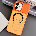 เคสโทรศัพท์แม่เหล็ก TPU ผสม PC สัมผัสเหมือนผิวหนังพร้อมขาตั้ง สำหรับ iPhone 17 Pro Max, สำหรับ iPhone 17 Pro, สำหรับ iPhone 17, สำหรับ iPhone 16 Pro Max, สำหรับ iPhone 16 Pro, สำหรับ iPhone 16, สำหรับ iPhone 15 Pro Max, สำหรับ iPhone 15 Pro
