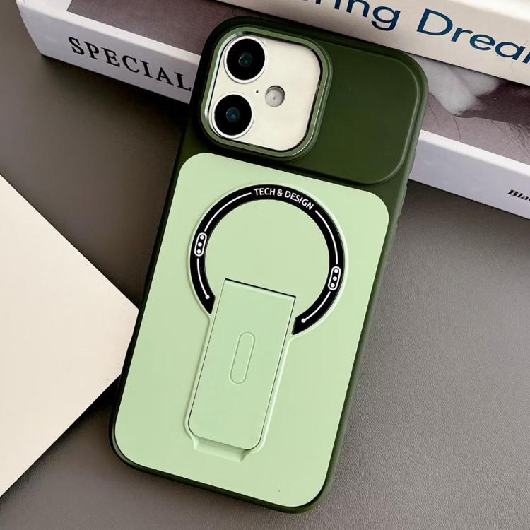 เคสโทรศัพท์แม่เหล็ก TPU ผสม PC สัมผัสเหมือนผิวหนังพร้อมขาตั้ง สำหรับ iPhone 17 Pro Max, สำหรับ iPhone 17 Pro, สำหรับ iPhone 17, สำหรับ iPhone 16 Pro Max, สำหรับ iPhone 16 Pro, สำหรับ iPhone 16, สำหรับ iPhone 15 Pro Max, สำหรับ iPhone 15 Pro