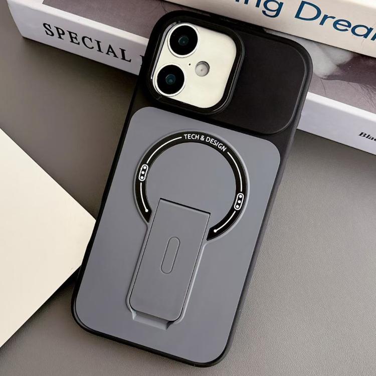 เคสโทรศัพท์แม่เหล็ก TPU ผสม PC สัมผัสเหมือนผิวหนังพร้อมขาตั้ง สำหรับ iPhone 17 Pro Max, สำหรับ iPhone 17 Pro, สำหรับ iPhone 17, สำหรับ iPhone 16 Pro Max, สำหรับ iPhone 16 Pro, สำหรับ iPhone 16, สำหรับ iPhone 15 Pro Max, สำหรับ iPhone 15 Pro