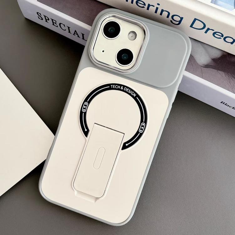 เคสโทรศัพท์แม่เหล็ก TPU ผสม PC สัมผัสเหมือนผิวหนังพร้อมขาตั้ง สำหรับ iPhone 15, สำหรับ iPhone 14, สำหรับ iPhone 14 Pro, สำหรับ iPhone 14 Pro Max, สำหรับ iPhone 13 Pro Max, สำหรับ iPhone 13 Pro, สำหรับ iPhone 13